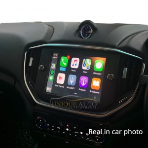 WIRELESS APPLE CARPLAY ANDROID AUTO INTERFACE FOR MASERATI GHIBLI QUATTROPORTE 2013-2016 2